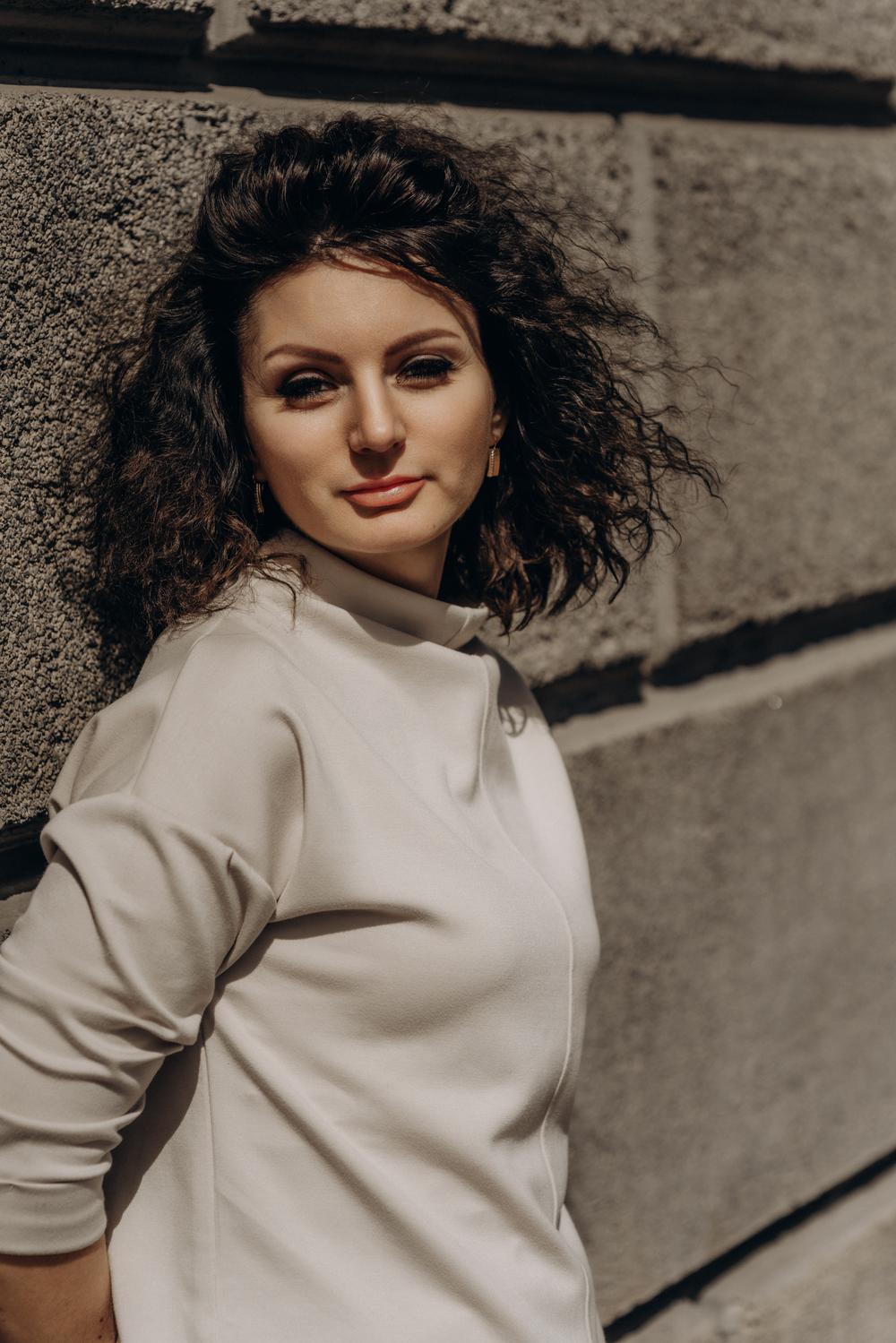 Семейные фотосессии - Анжела с сыном