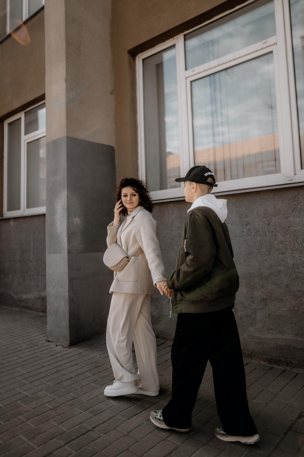 Семейные фотосессии - Анжела с сыном