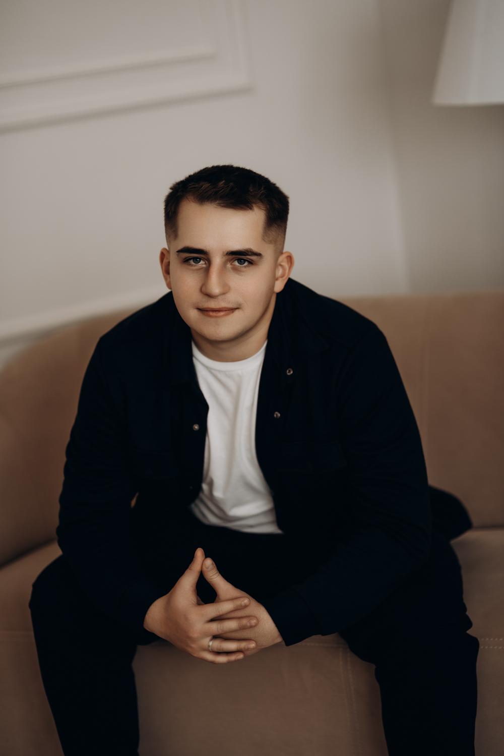 Семейные фотосессии - 2 годика, студия Memories