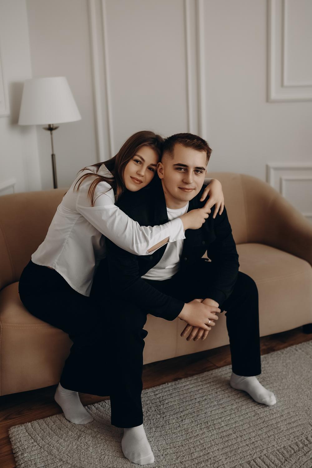 Семейные фотосессии - 2 годика, студия Memories