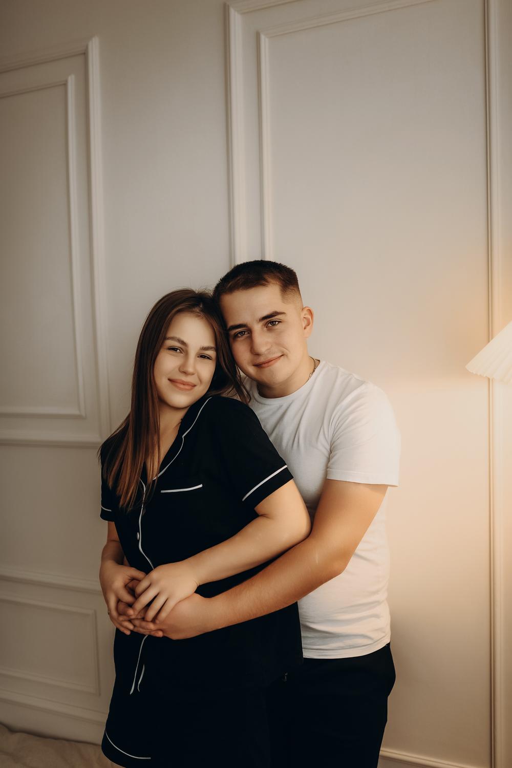 Семейные фотосессии - 2 годика, студия Memories