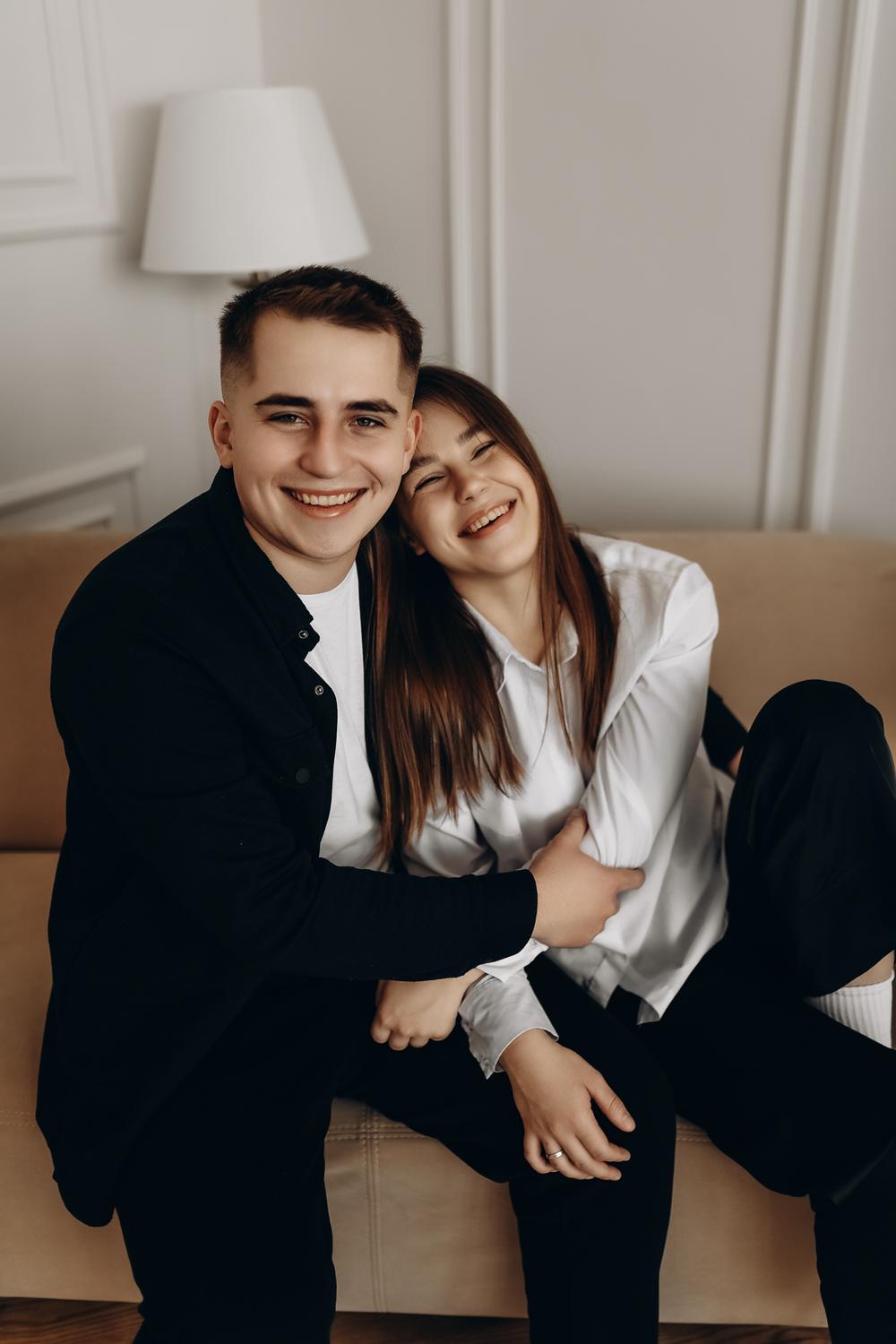 Семейные фотосессии - 2 годика, студия Memories