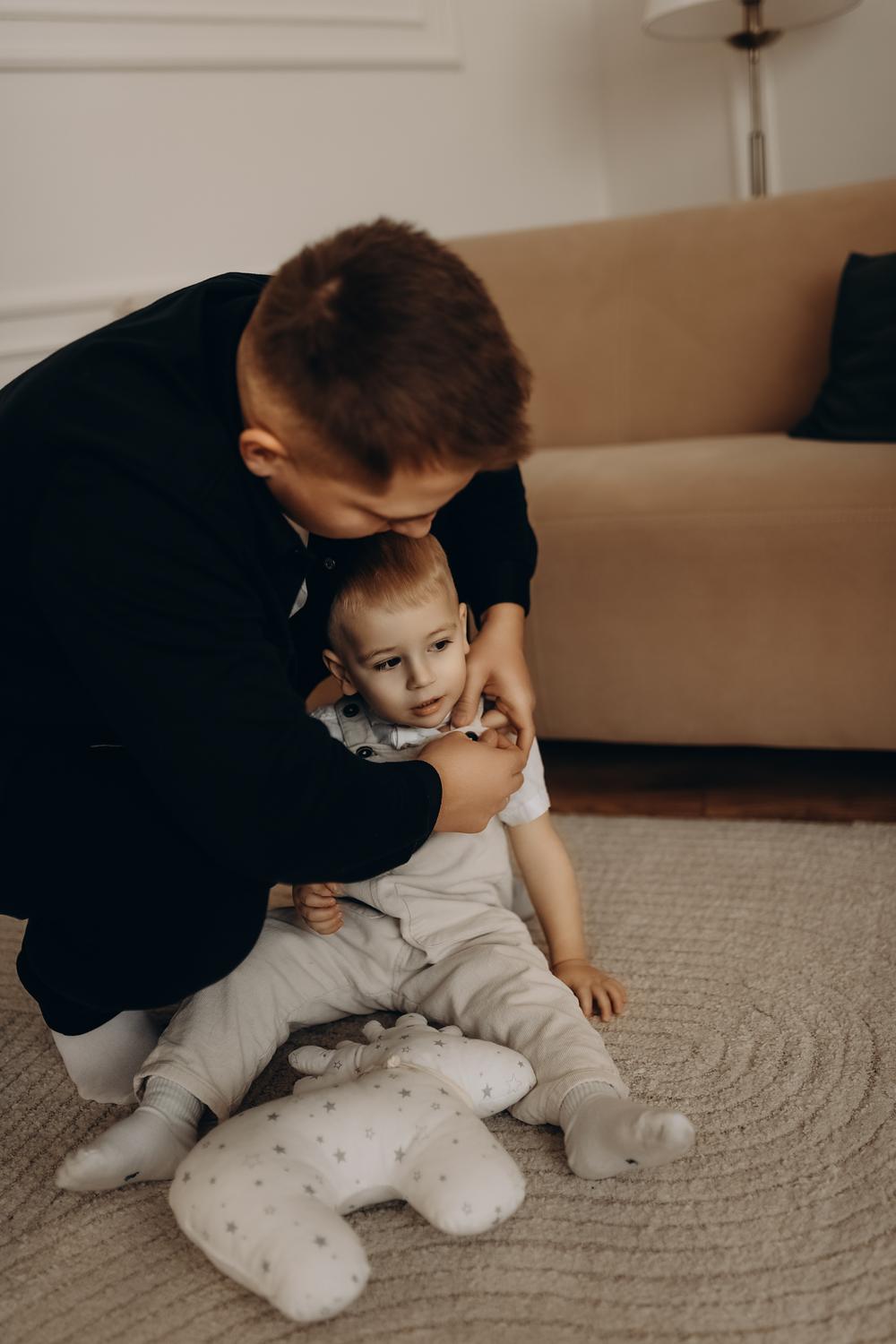 Семейные фотосессии - 2 годика, студия Memories