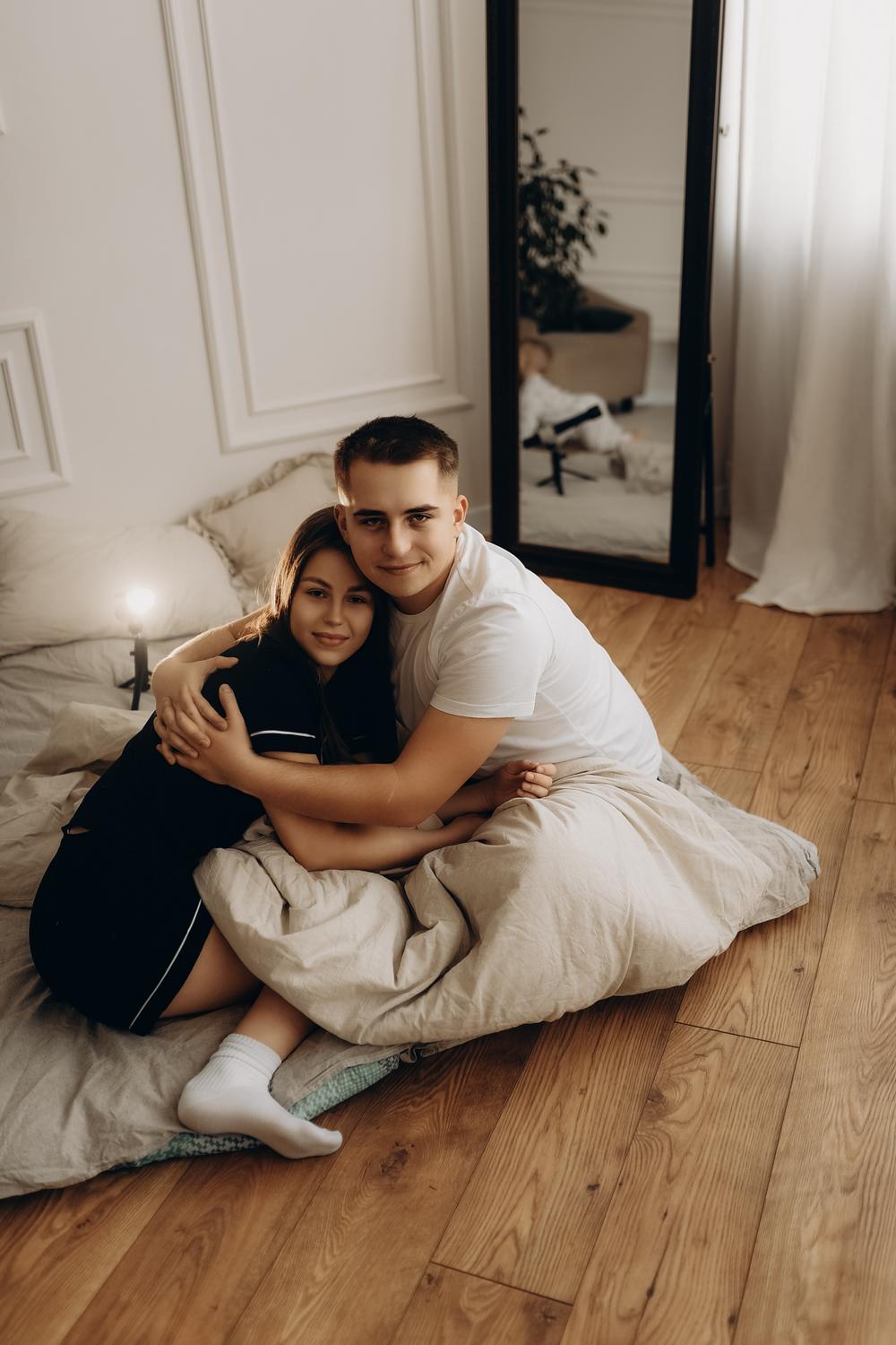 Семейные фотосессии - 2 годика, студия Memories