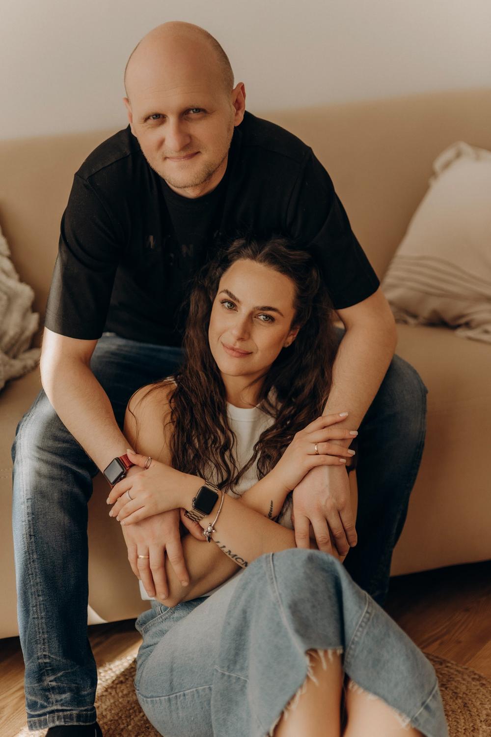 Семейные фотосессии - 4 годика