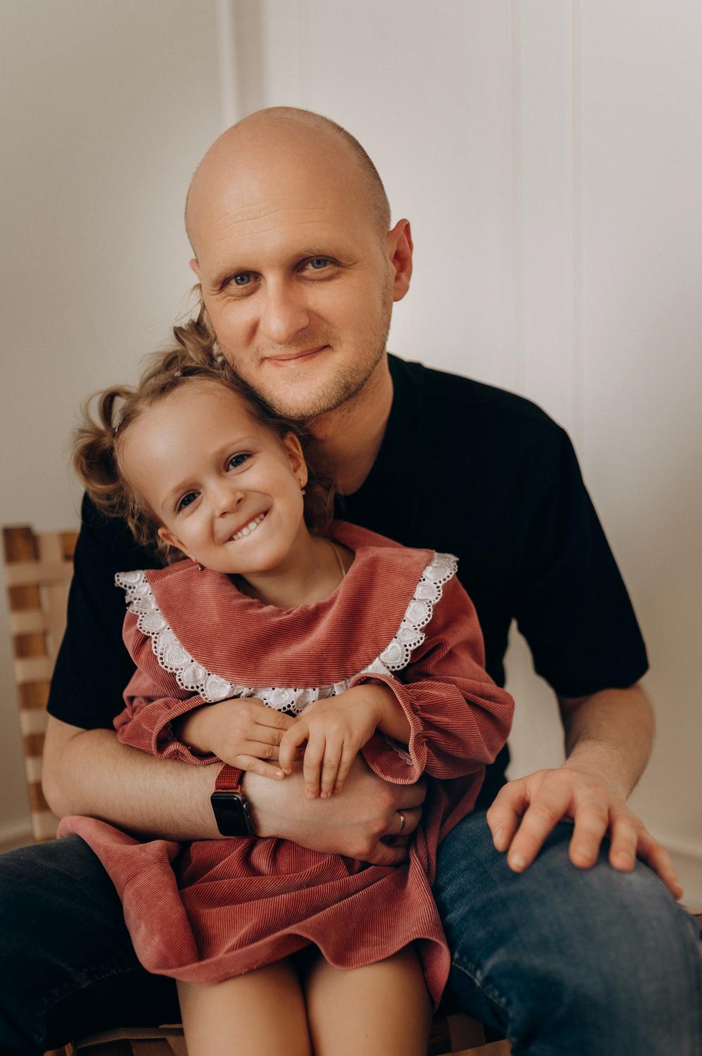 Семейные фотосессии - 4 годика