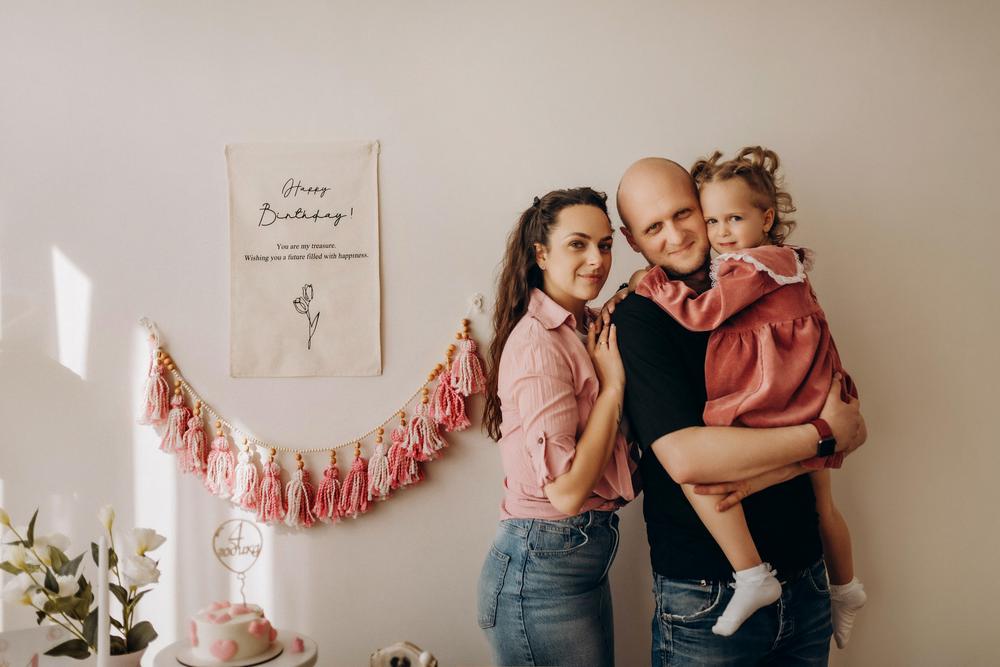 Семейные фотосессии - 4 годика