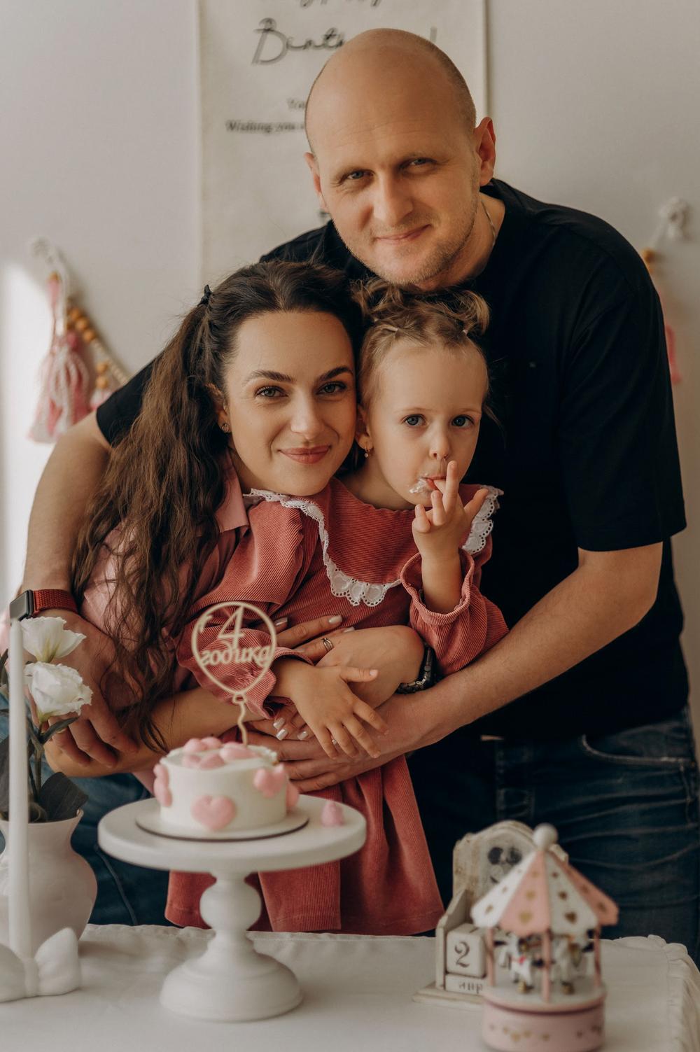 Семейные фотосессии - 4 годика