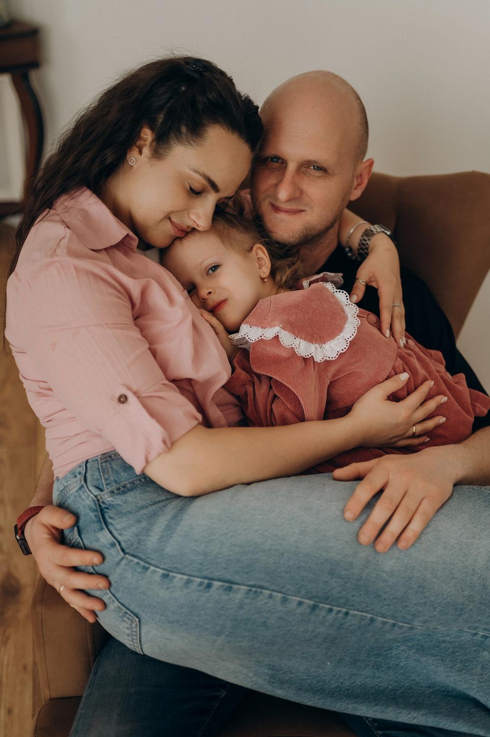 Семейные фотосессии - 4 годика