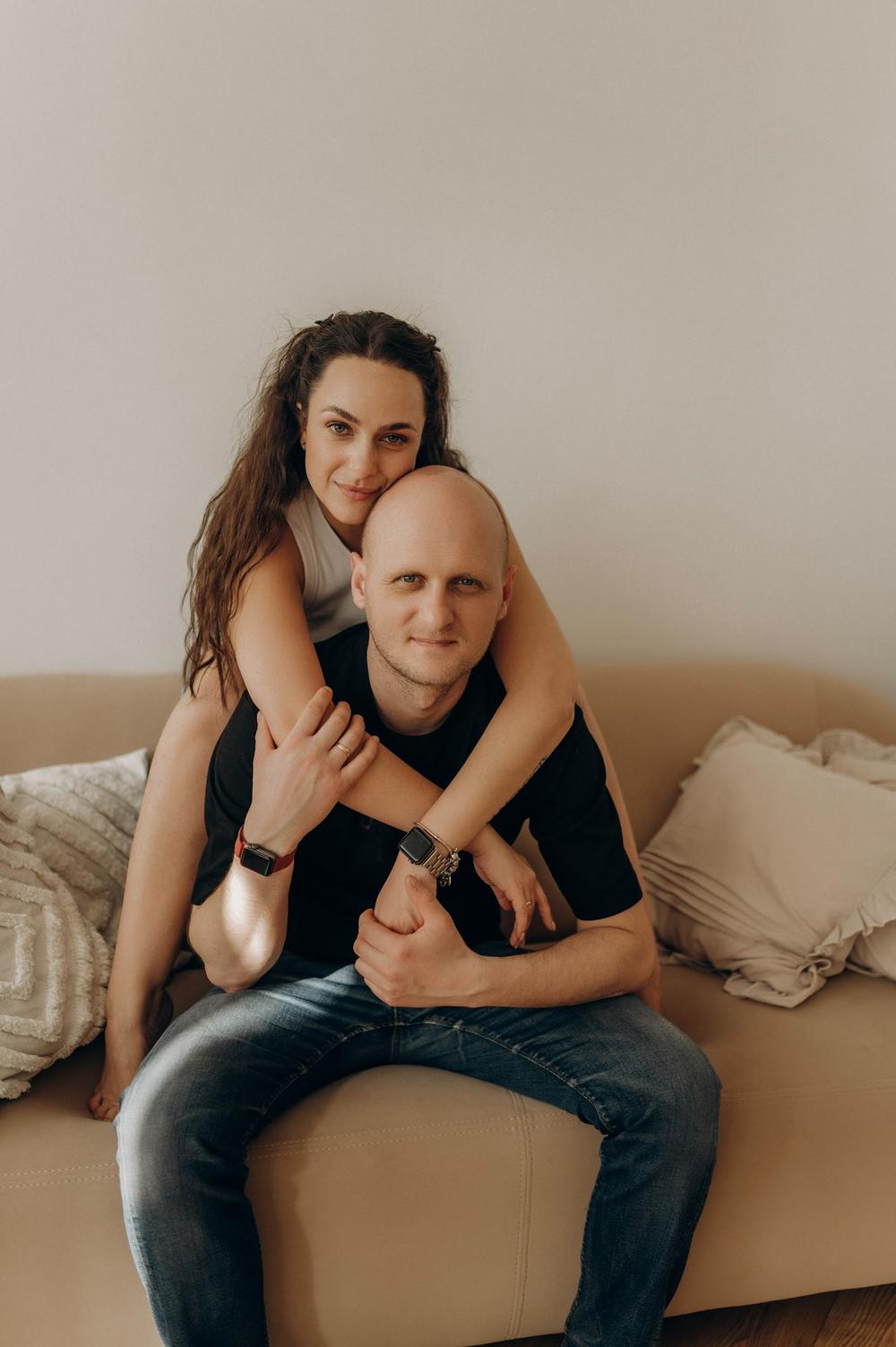 Семейные фотосессии - 4 годика