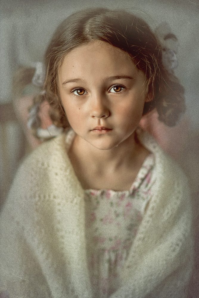 Детская фотосессия - Девочка СССР