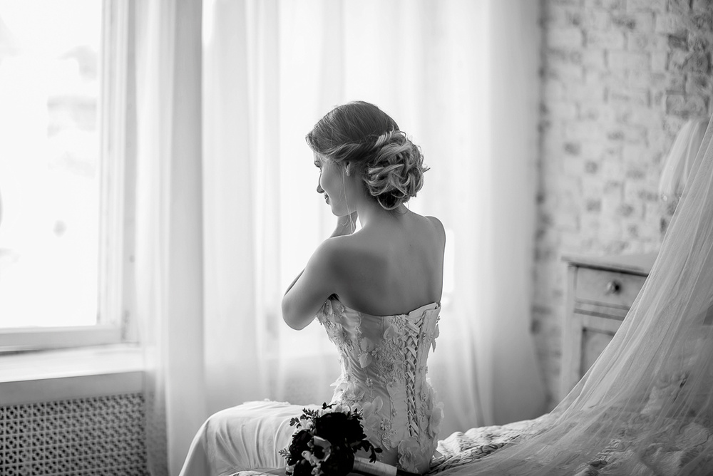 Свадебная фотосъемка и лав стори - Утро невесты
