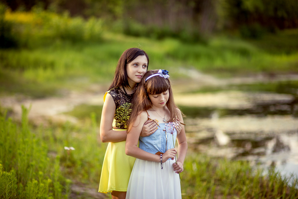Семейные фотосессии - Галина и ее семья