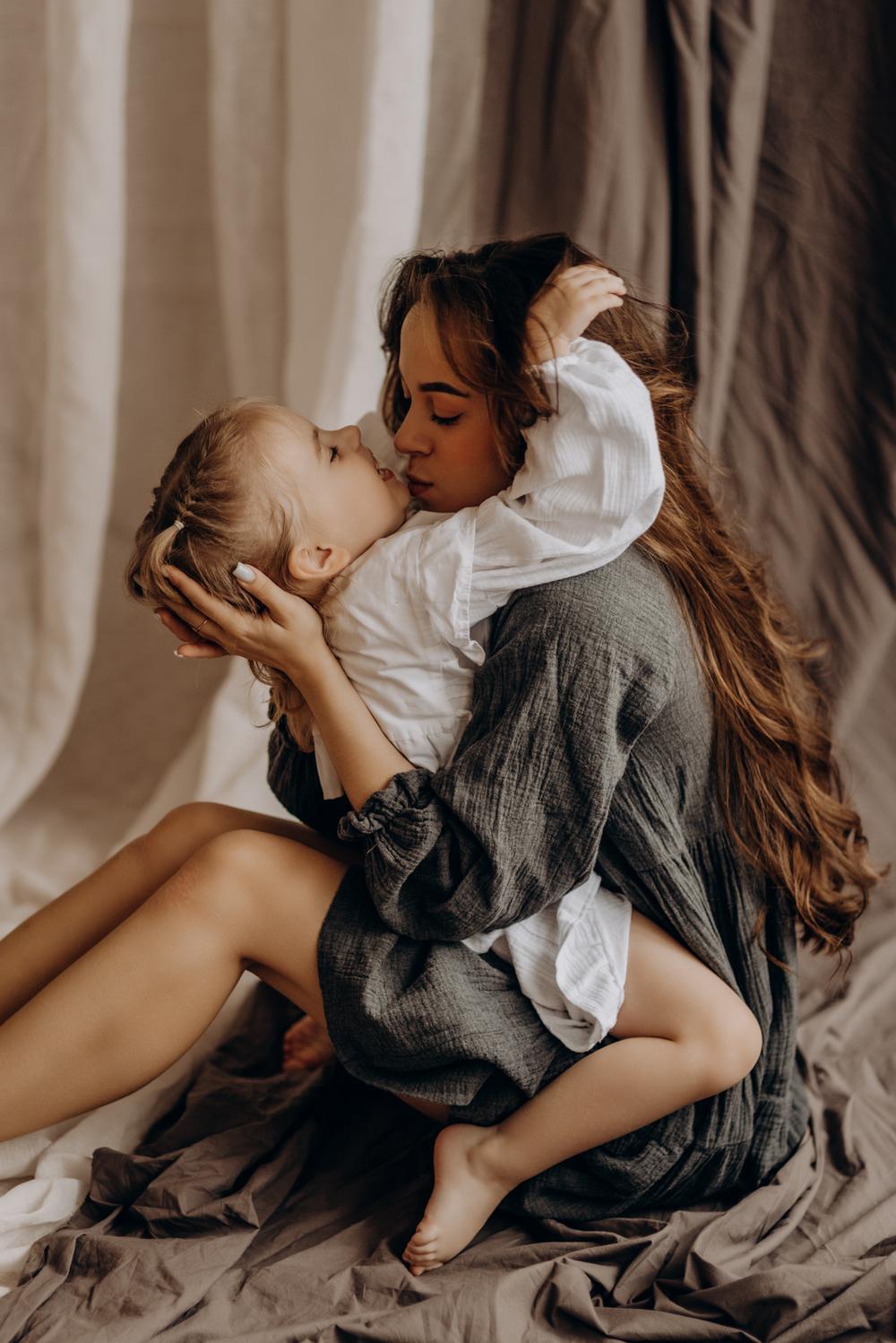 Семейные фотосессии - Мама и дочь