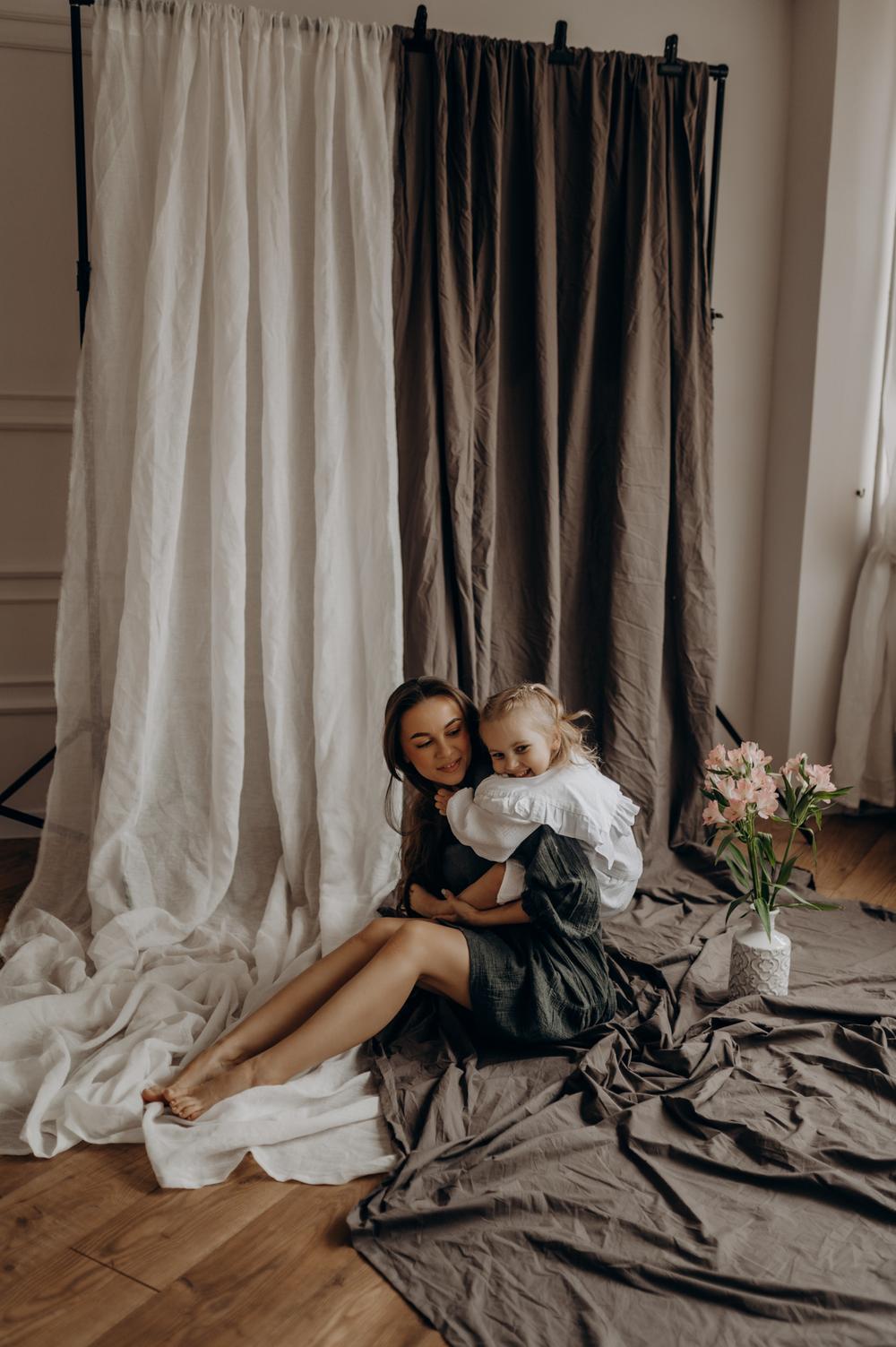 Семейные фотосессии - Мама и дочь
