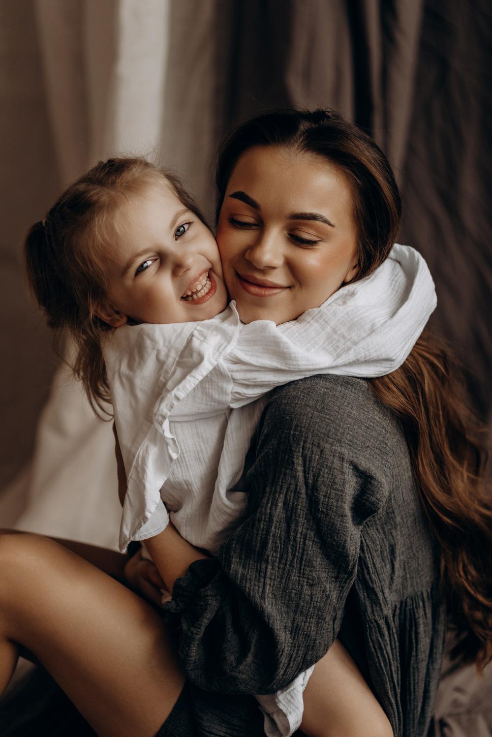 Семейные фотосессии - Мама и дочь
