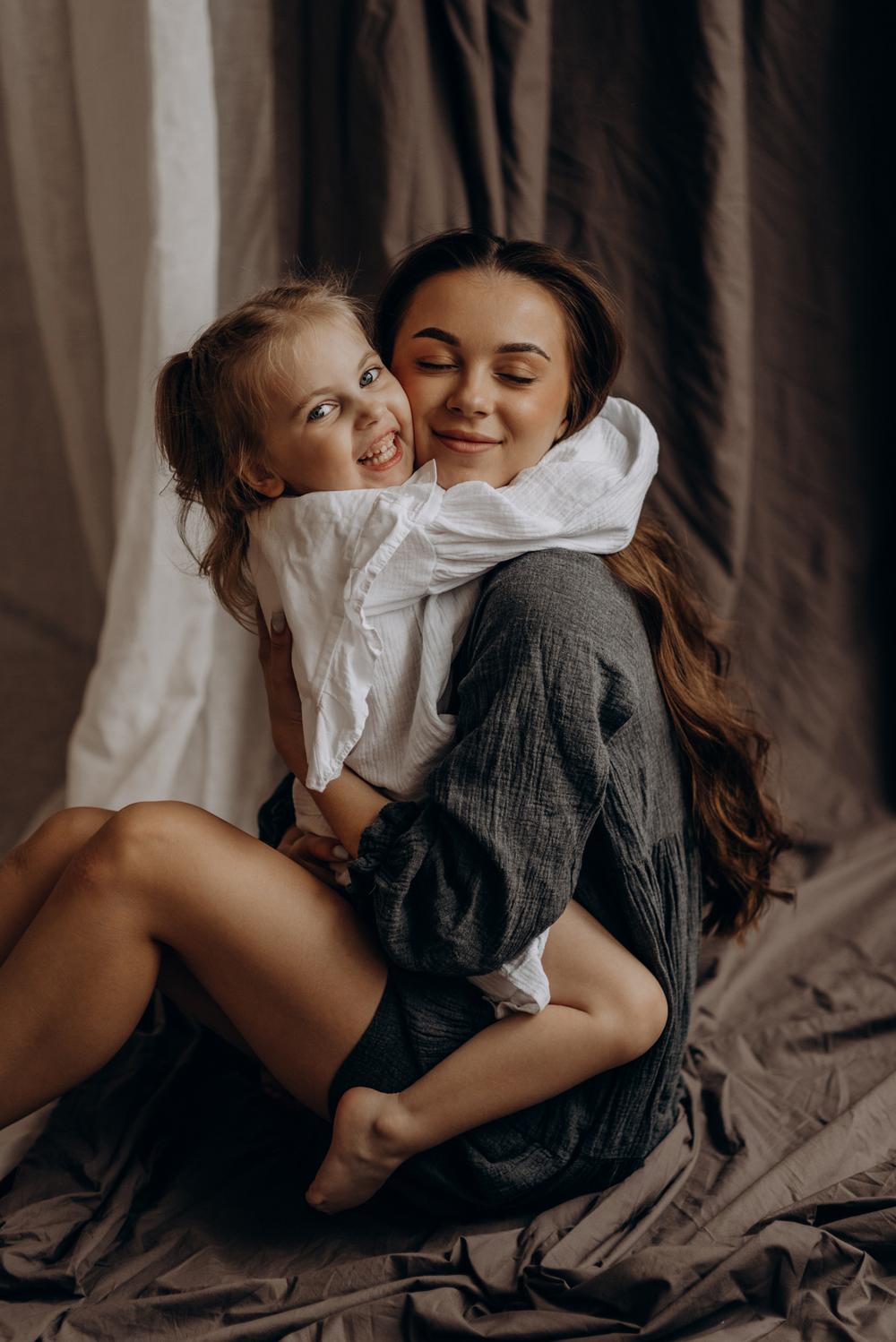 Семейные фотосессии - Мама и дочь