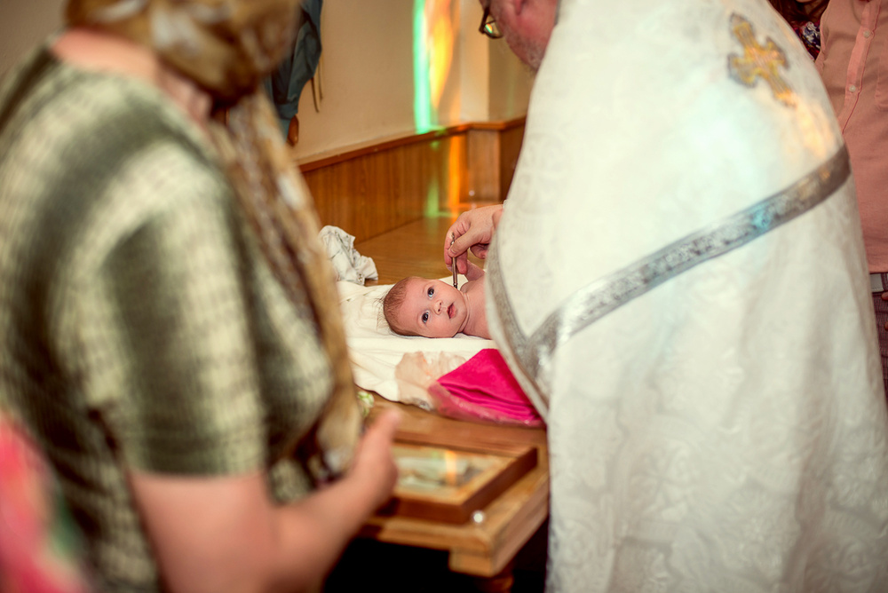 Фотосъемка крещения - Крещение 9 августа 2015