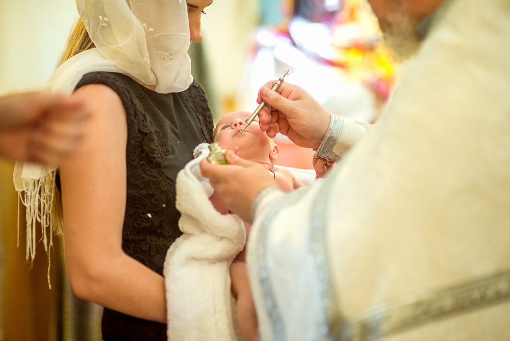 Фотосъемка крещения - Крещение 9 августа 2015