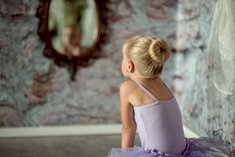 Детская фотосессия - Балерина