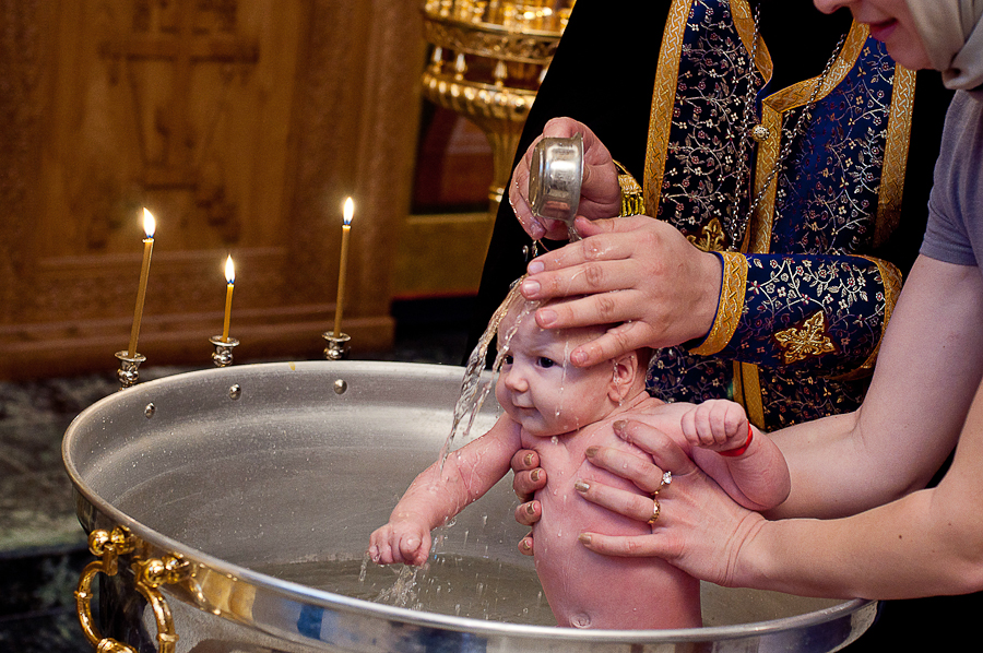 Фотосъемка крещения - Крещение, разные съёмки - Фотосъемка крещения, фотограф Гришкова Янина, тел. 8-029-73-78-06, Гомель