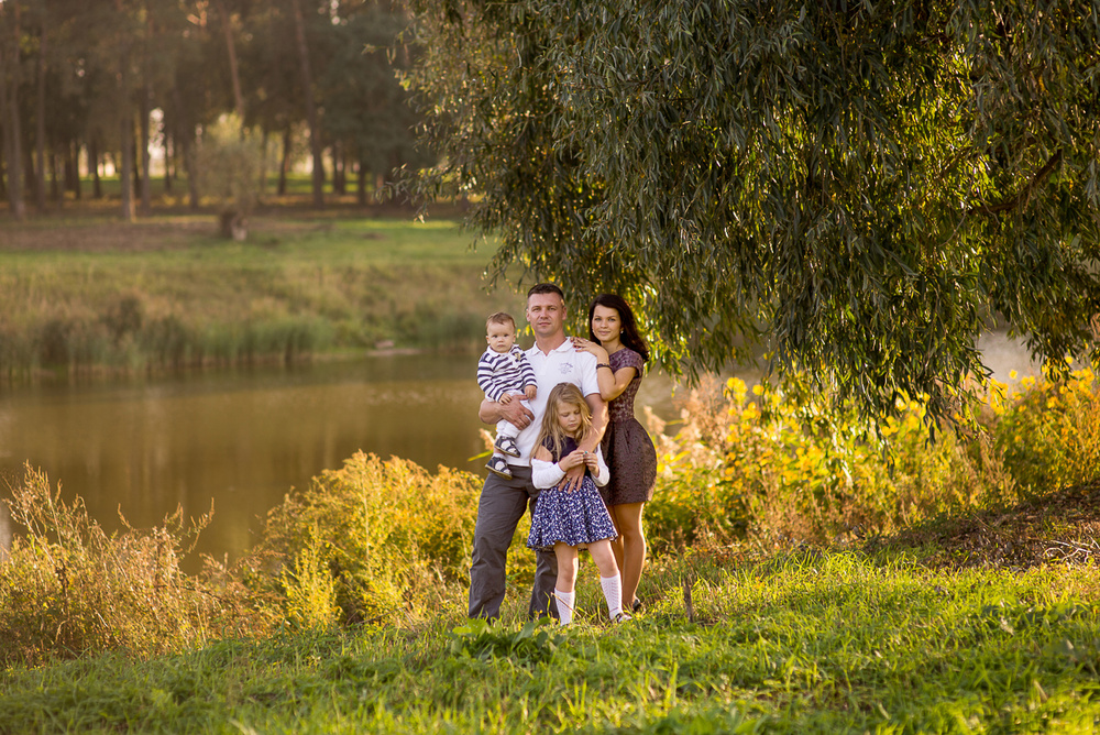 Семейные фотосессии - Наташа и семья