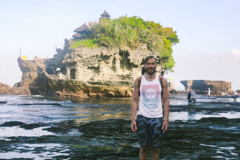 2016.04.29 Bali. Храм TANAH LOT