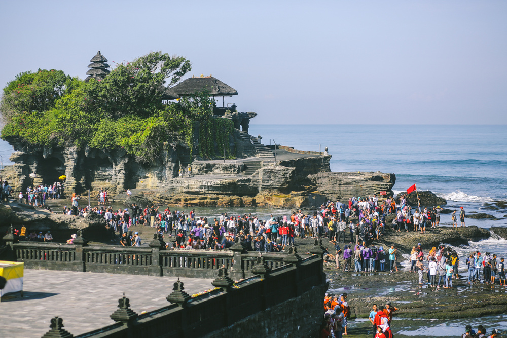 2016.04.29 Bali. Храм TANAH LOT
