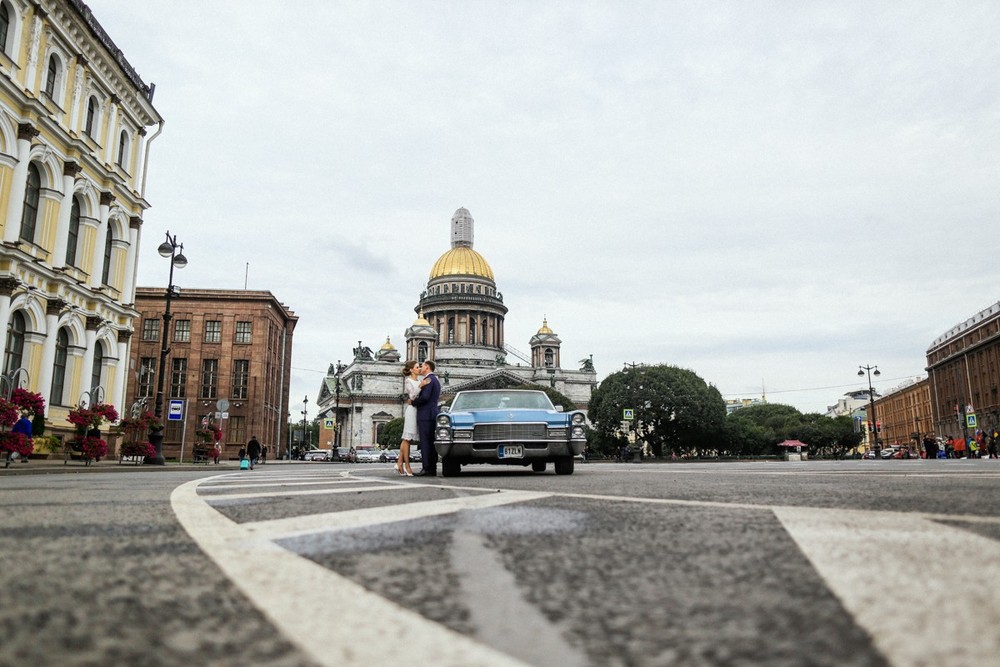 В Питере жить