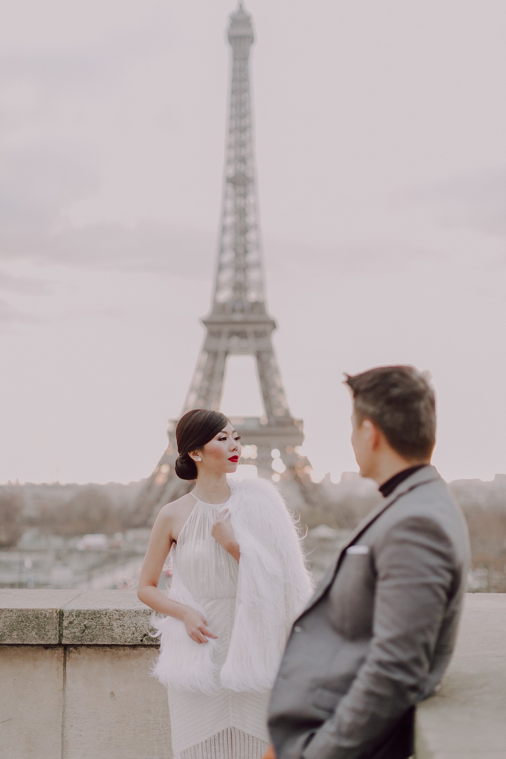Engagement in Paris 