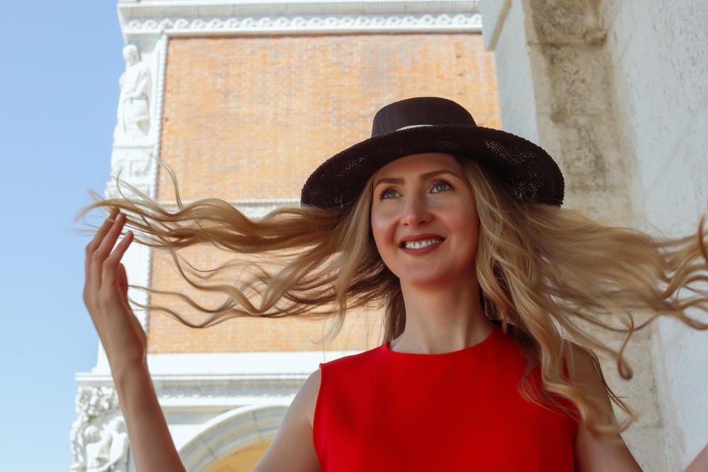 Svetlana.Portrait. Venezia. 