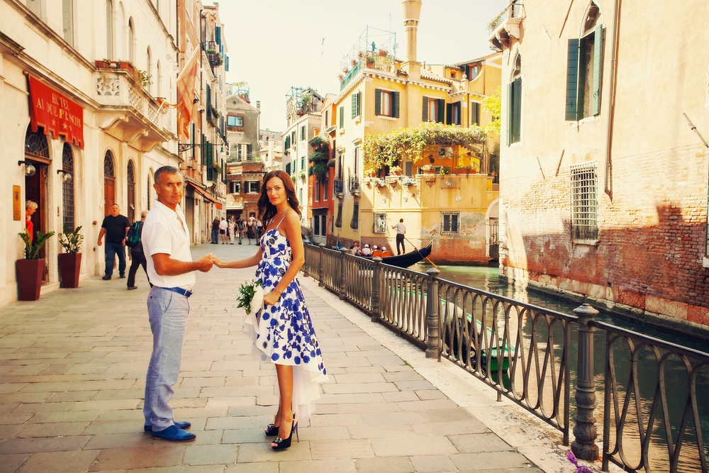 Пары/свадьбы Venezia-Verona Weddings, love story 