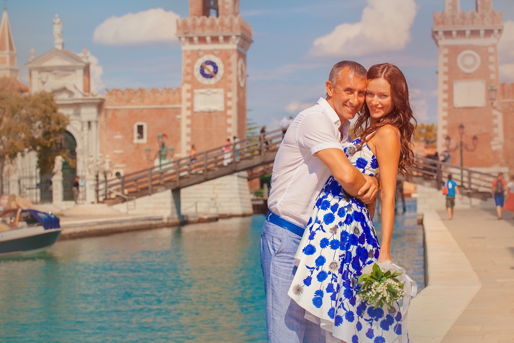 свадебный фотограф в венеции