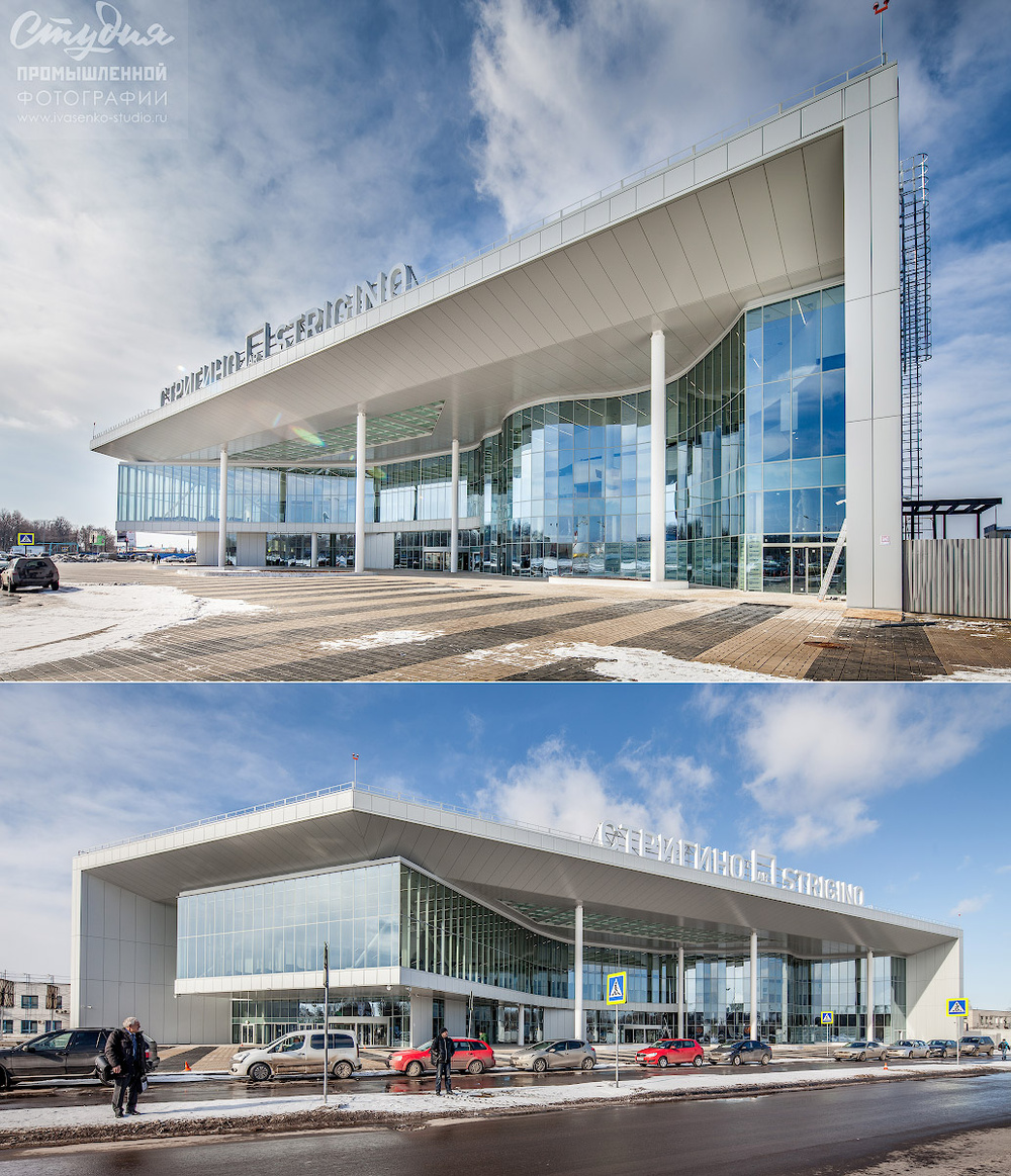 новый терминал нижегородского аэропорта