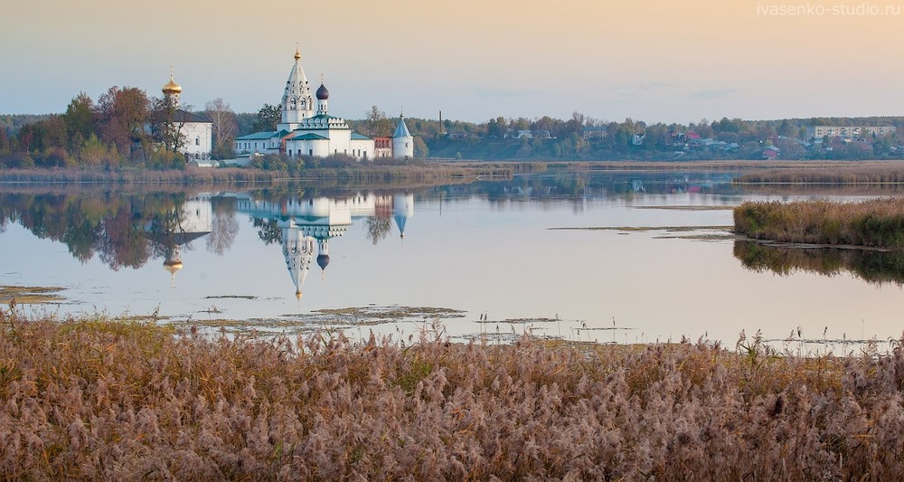 Город для календарей