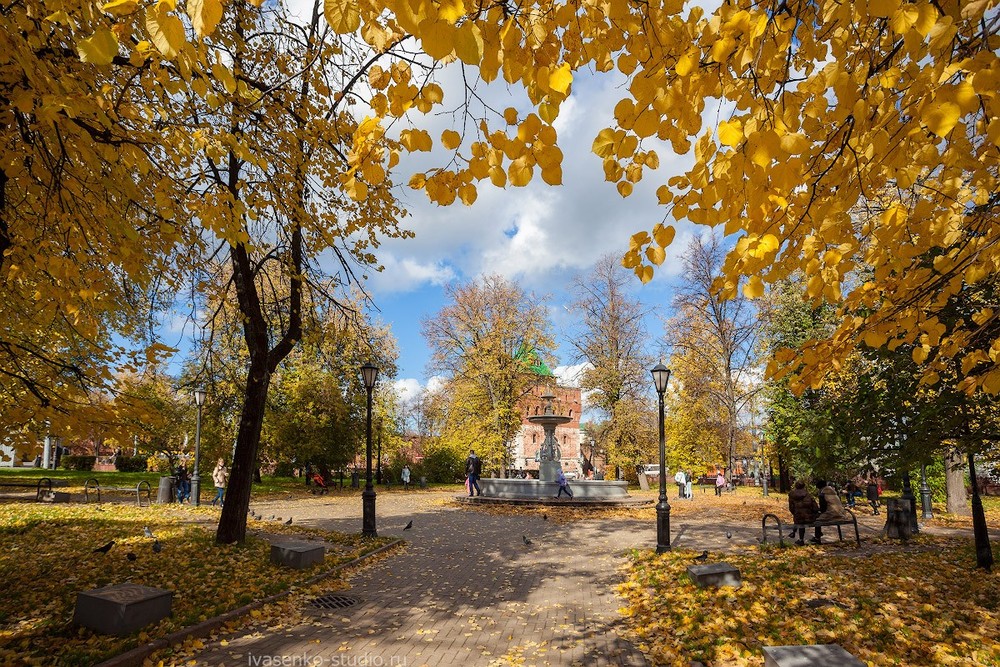 Город для календарей