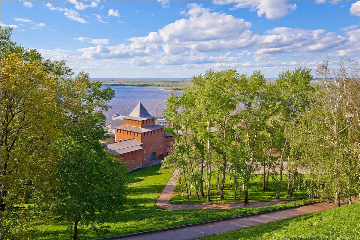 Город для календарей