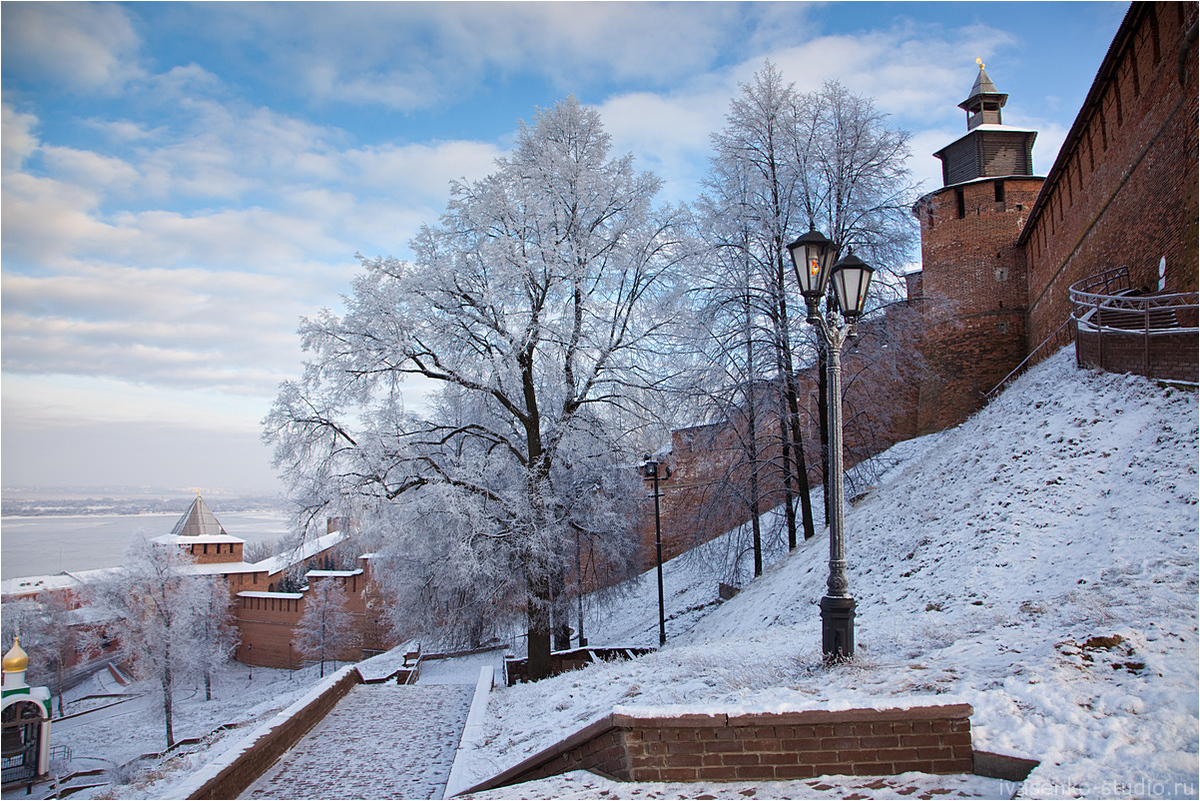 Город для календарей