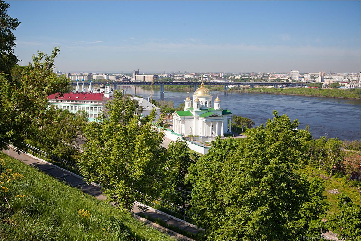 Город для календарей