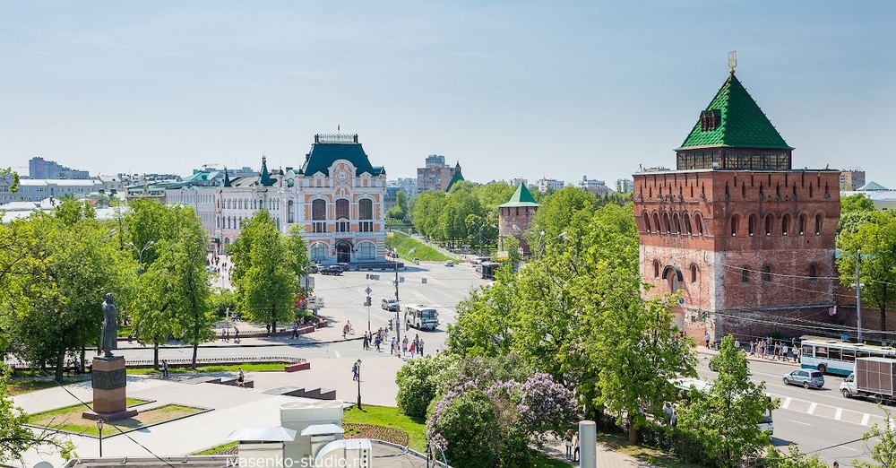 Город для календарей