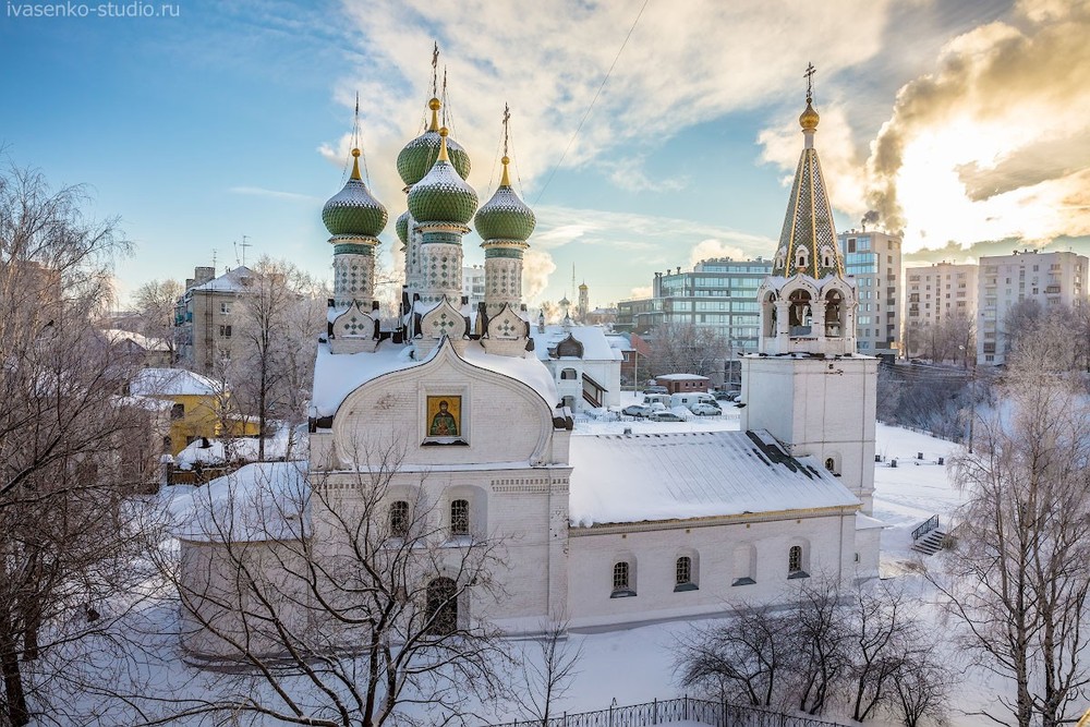 Город для календарей