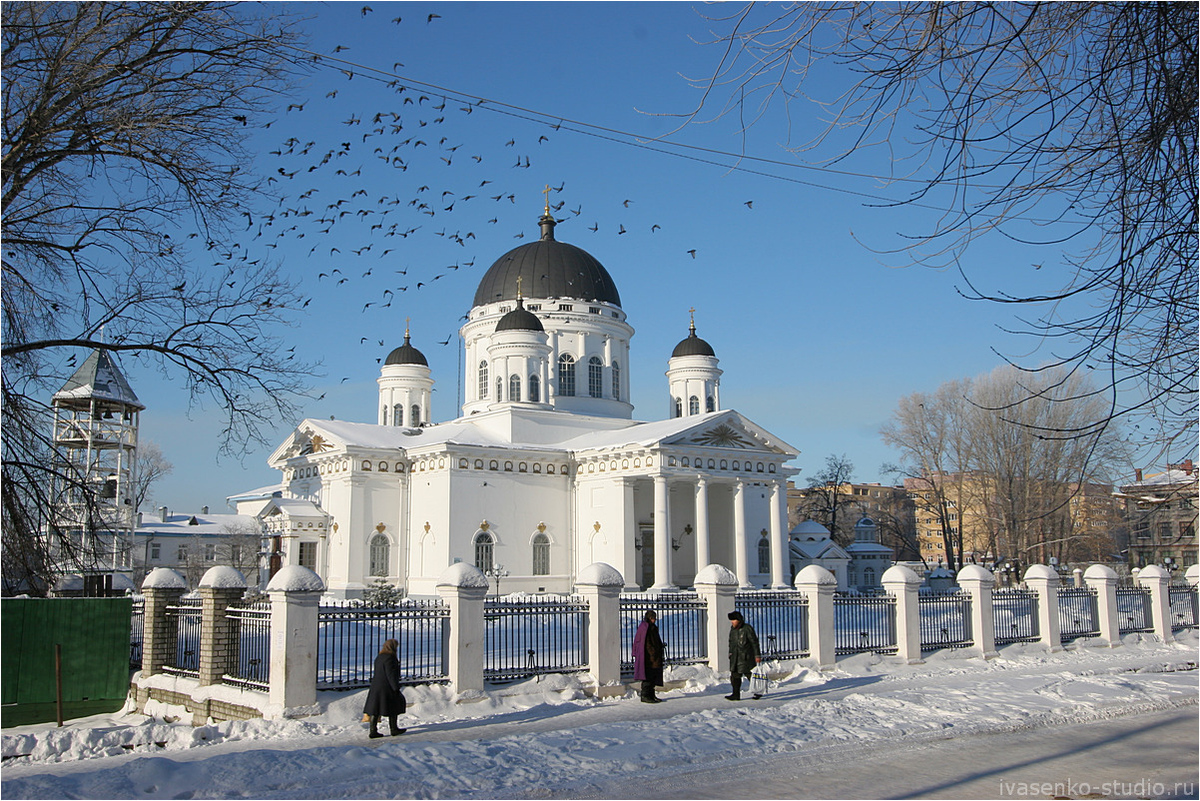 Город для календарей