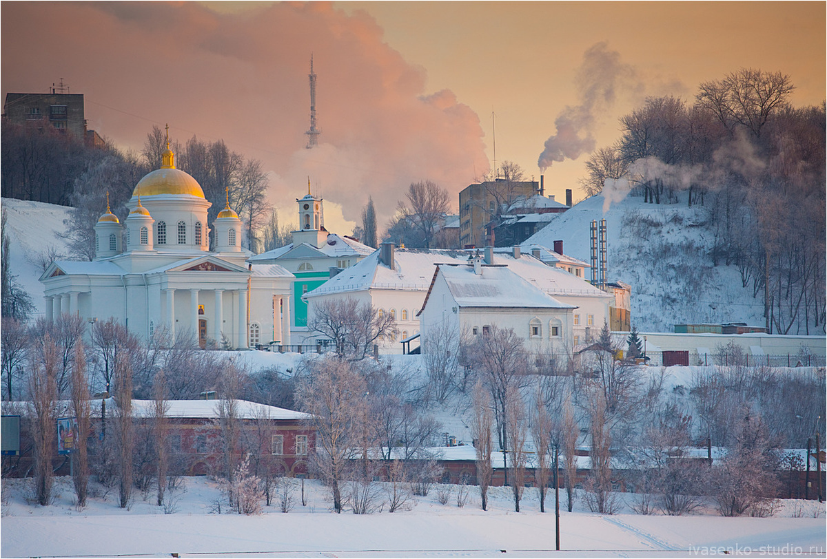 Город для календарей