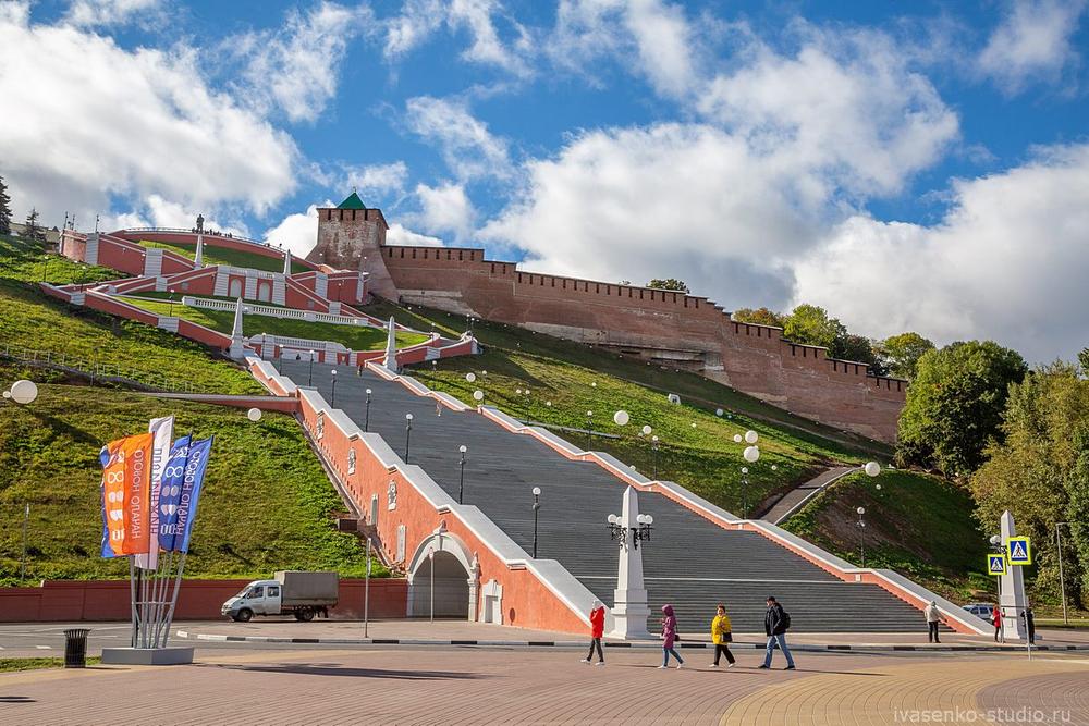 Город для календарей