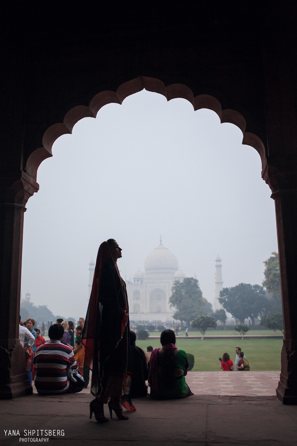 TAJ MAHAL, AGRA, INDIA