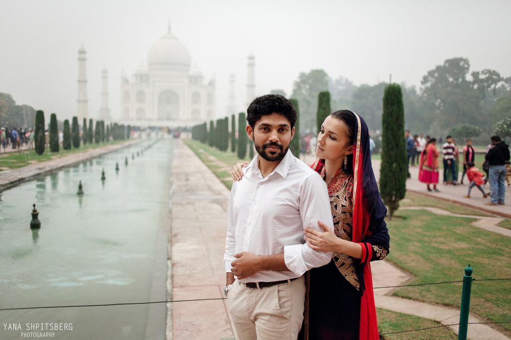 TAJ MAHAL, AGRA, INDIA