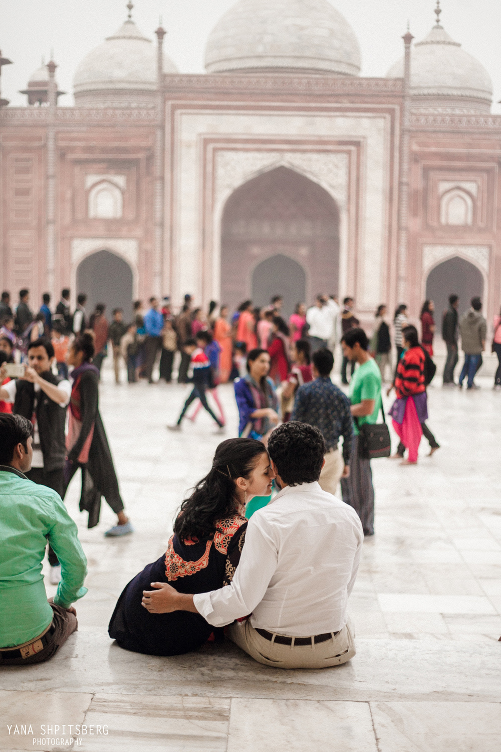 TAJ MAHAL, AGRA, INDIA