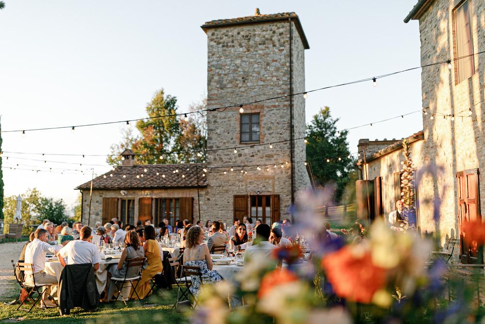 MAX & MONICA, TUSCANY