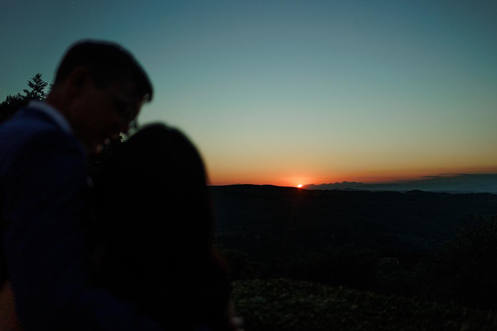 MAX & MONICA, TUSCANY