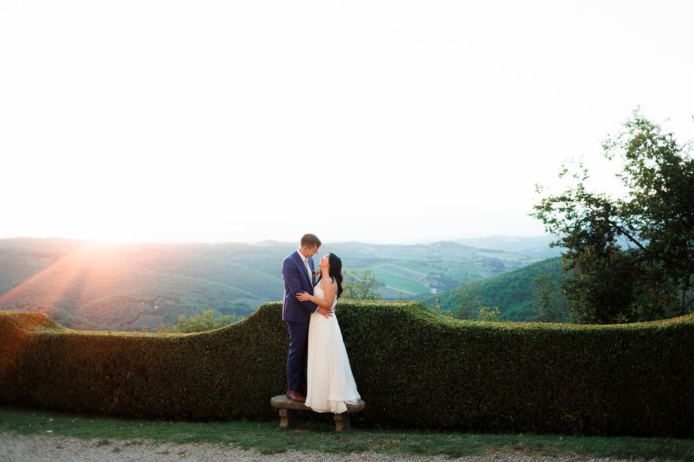 MAX & MONICA, TUSCANY